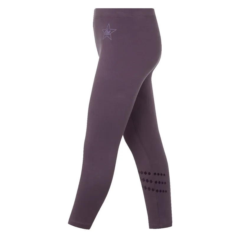 Mini LeMieux Leah Riding Leggings 2 Pack - Wisteria/Dove-1